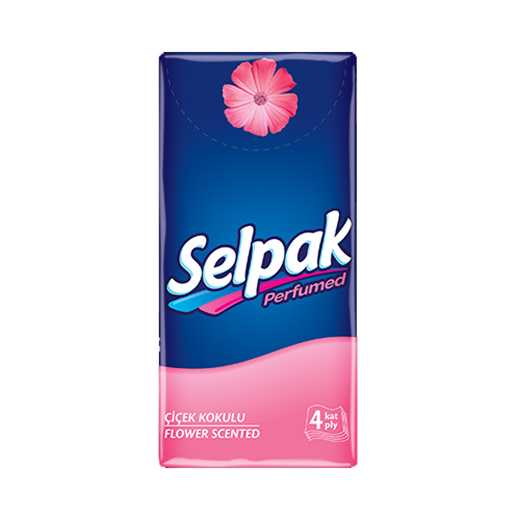SELPAK ÇEP MENDİL ÇİÇEK KOKULU