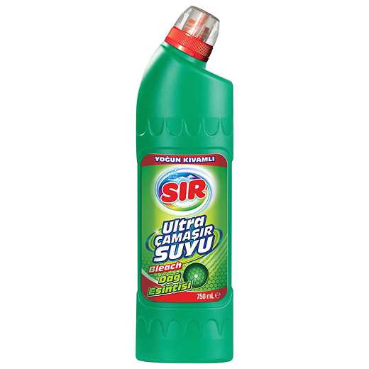 SIR ULTRA ÇAMAŞIR SUYU DAĞ ESİNTİSİ 750 ML