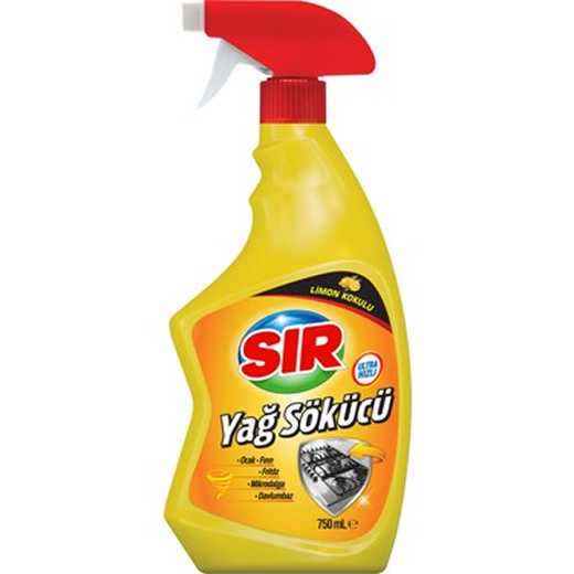 SIR YAĞ SÖKÜCÜ MUTFAK LİMON 750ML