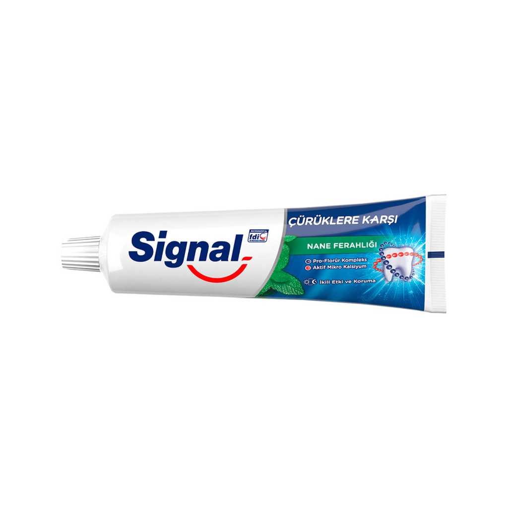 SİGNAL ÇÜRÜKLERE KARŞI DİŞ MACUNU 100ML