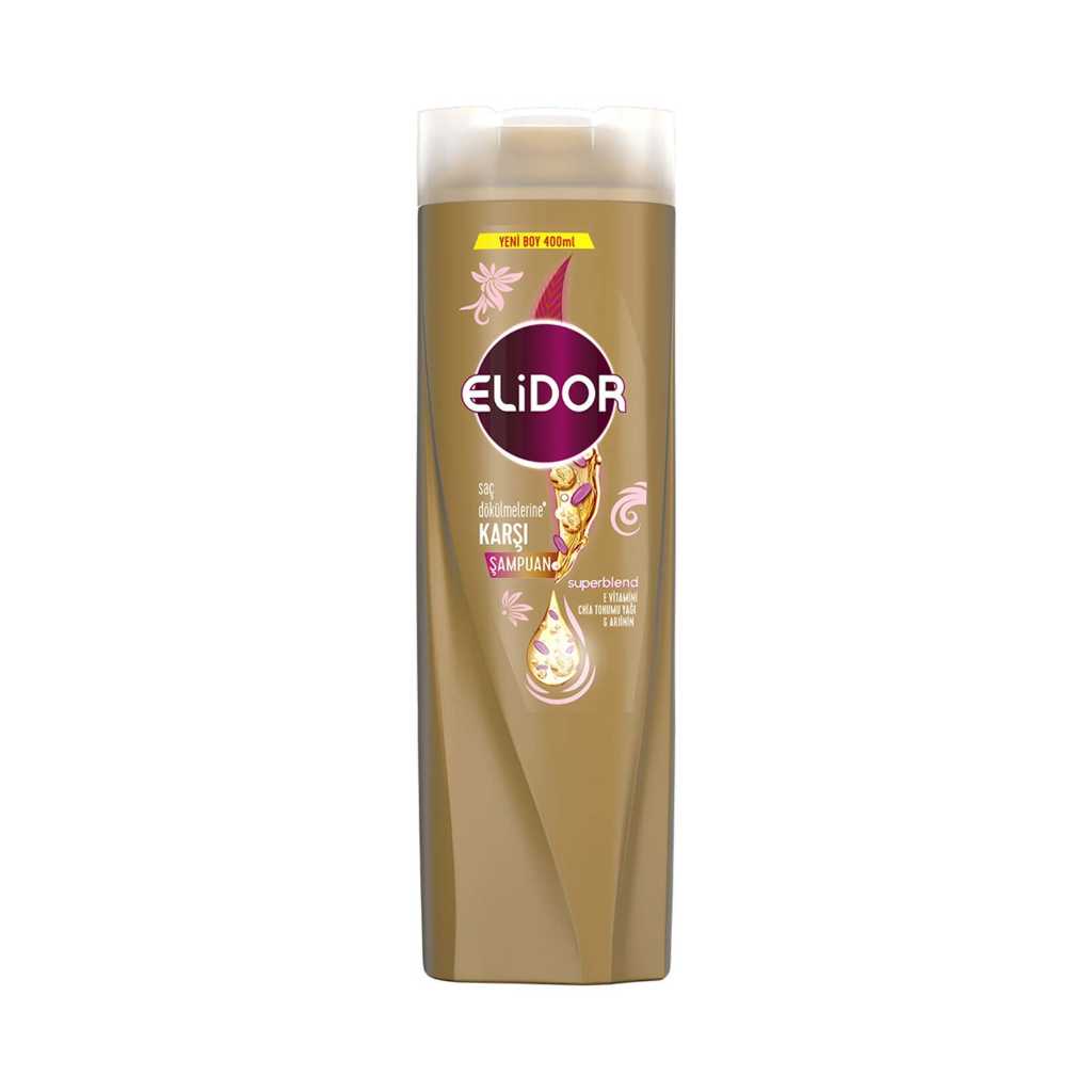 ELİDOR SAÇ DÖKÜLMELERİNE KARŞI ŞAMPUAN 400ML