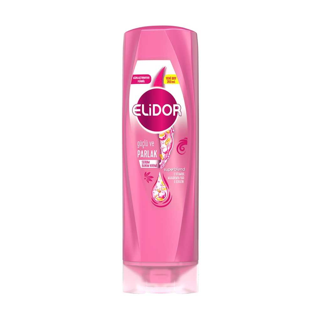 ELİDOR GÜÇLÜ VE PARLAK SAÇ KREMİ 350ML
