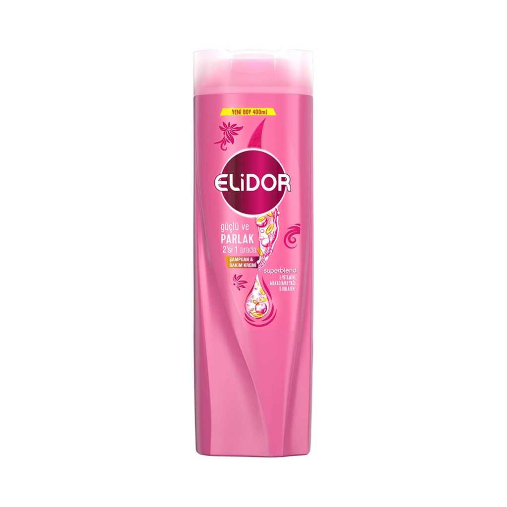 ELİDOR GÜÇLÜ VE PARLAK 2Sİ1 ARADA 400ML