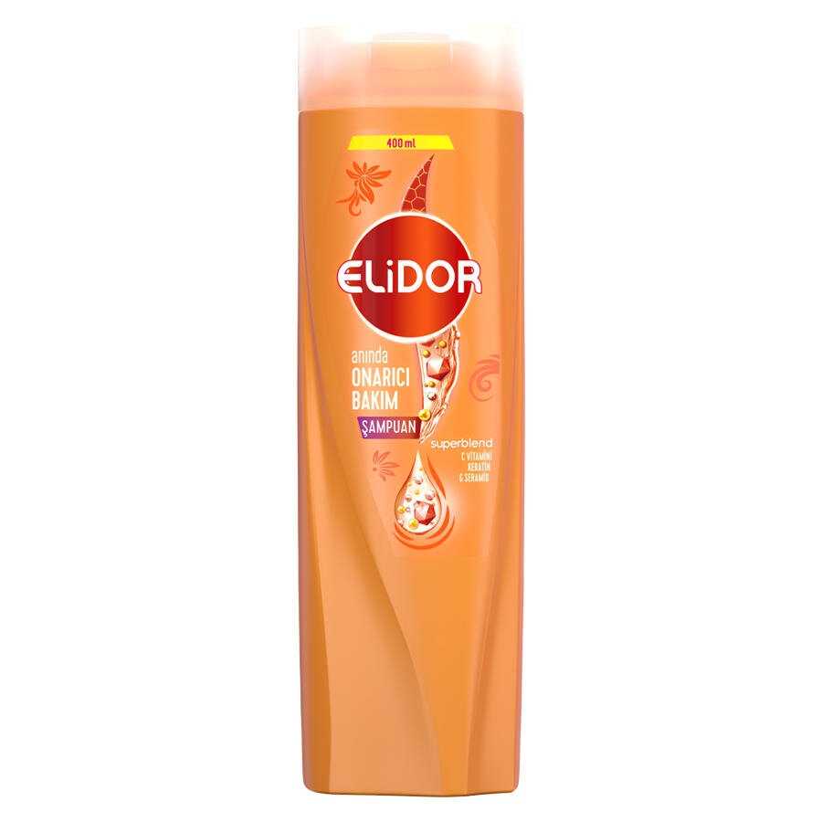 ELİDOR ANINDA ONARICI SAÇ BAKIM ŞAMPUAN 400ML