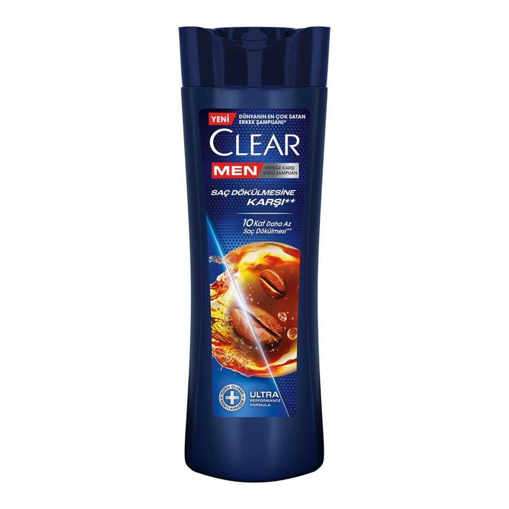CLEAR MEN KOMPLE BAKIM ŞAMPUAN 350MML