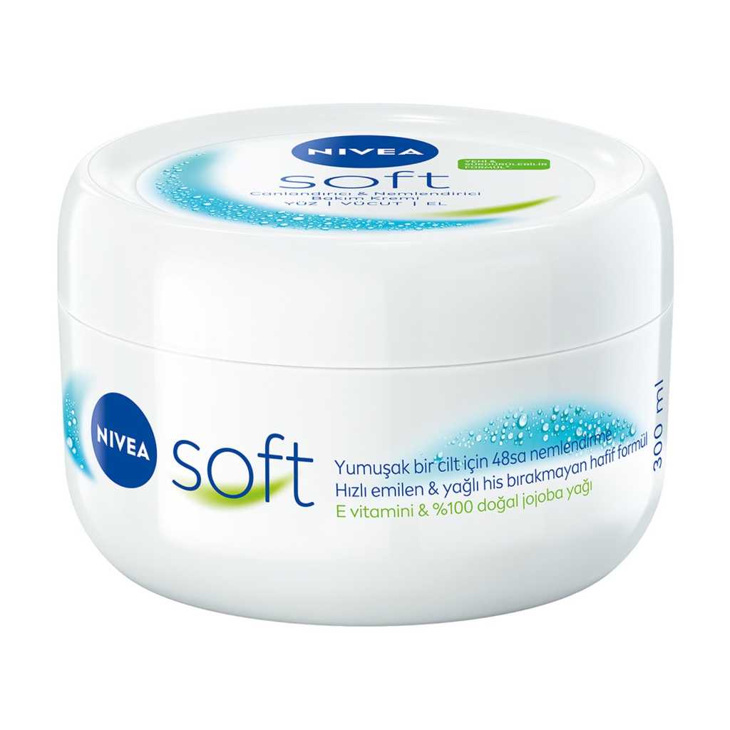 NİVEA SOFT NEM BAKM KREMİ 300ML