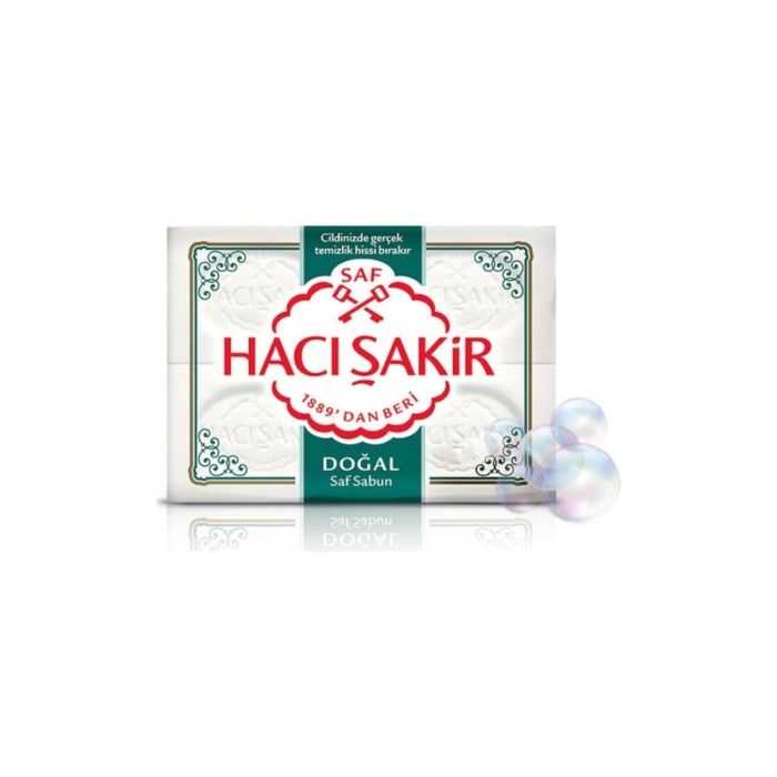 HACI ŞAKİR BEYAZ BANYO SABUNU 800GR