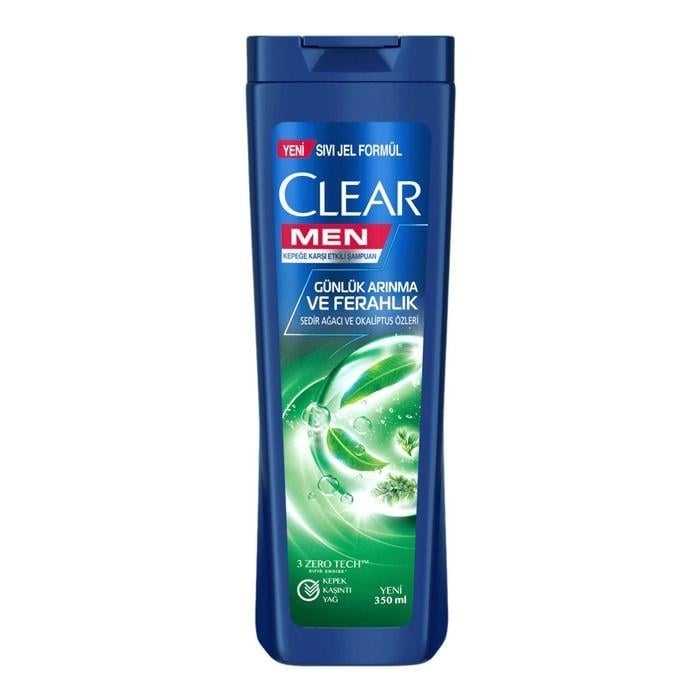 CLEAR MEN DAILY PUR 350ML