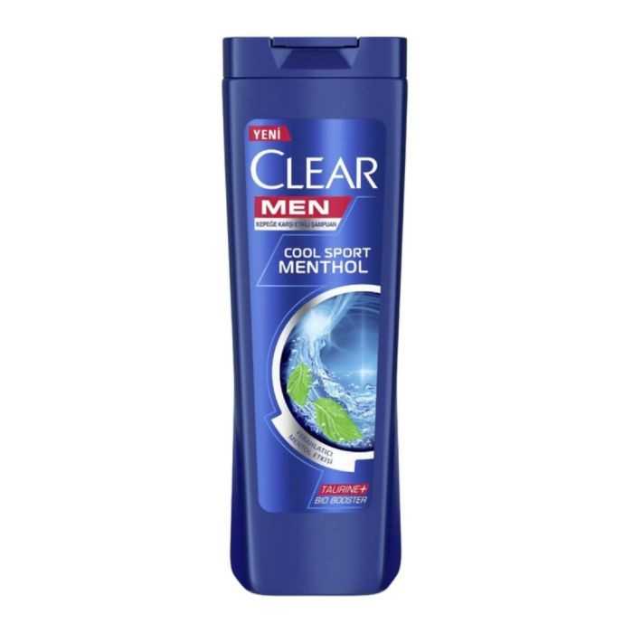 CLEAR MEN COOL MENTHOL 350ML