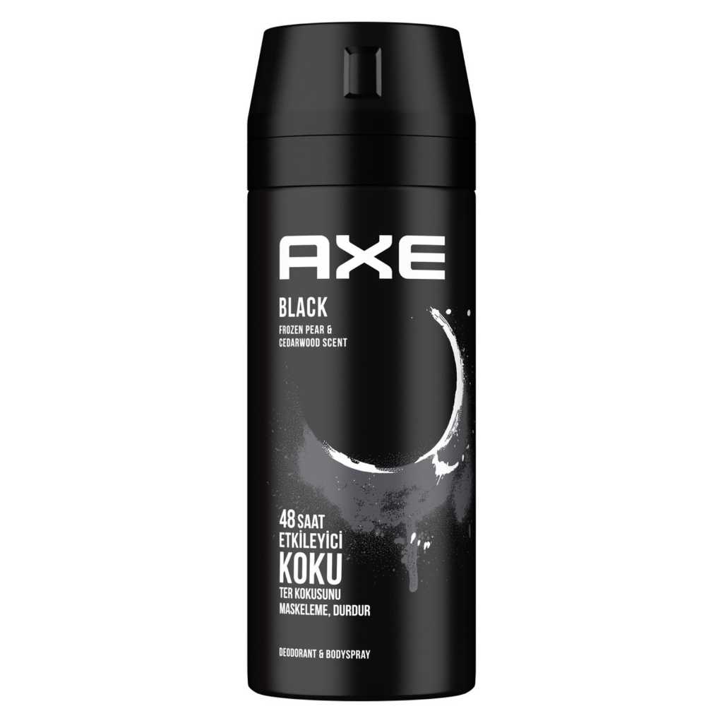 AXE BLACK DEO BDY 150ML