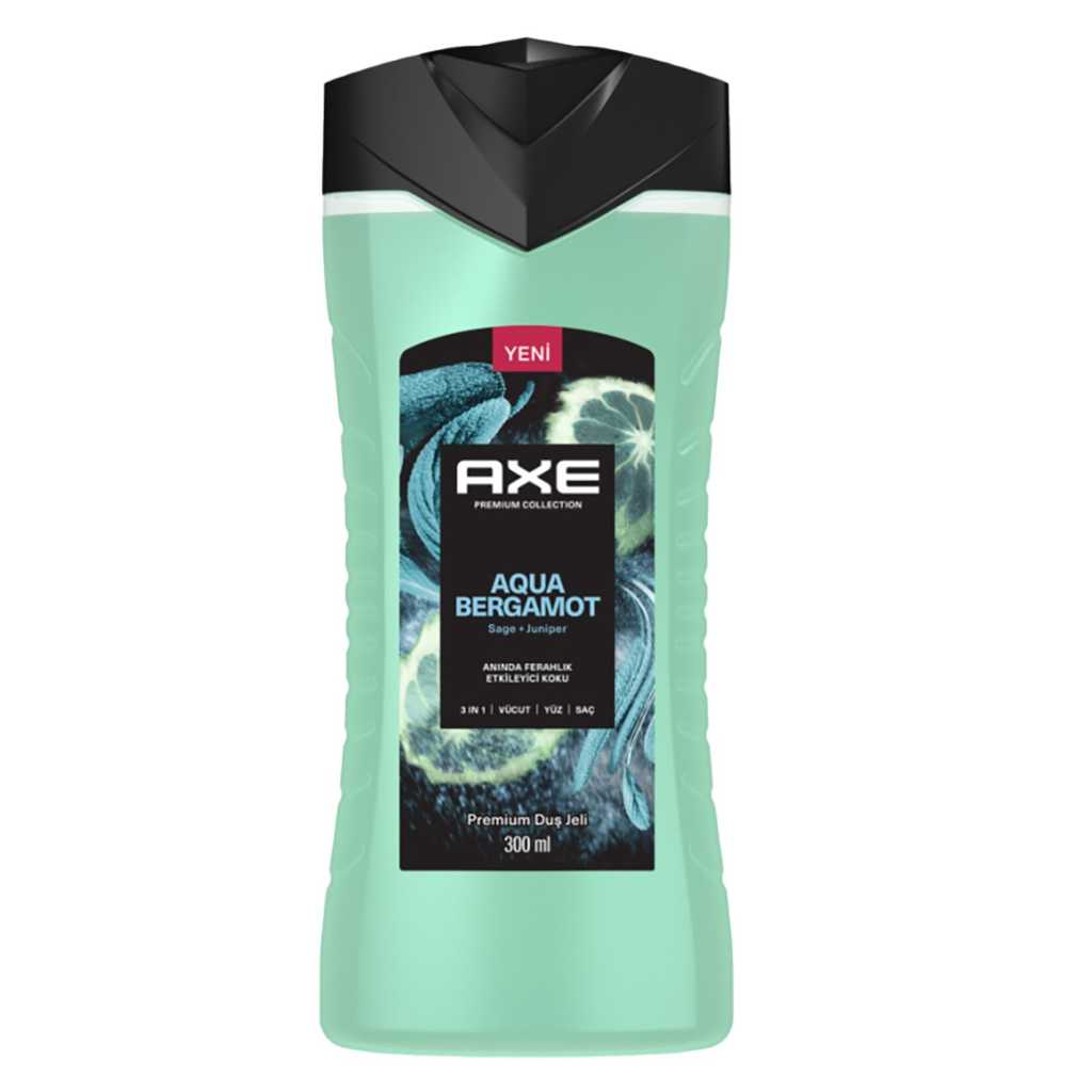 AXE BERGAMOT DUŞ JELİ 300ML