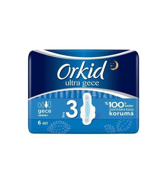ORKİD ULTRA GECE&GÜNDÜZ BOY3 6LI