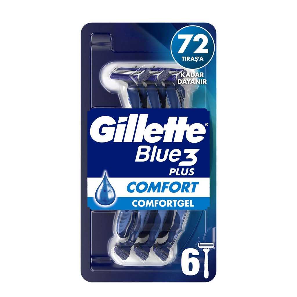 GİLLETTE BLUE3 PLUS