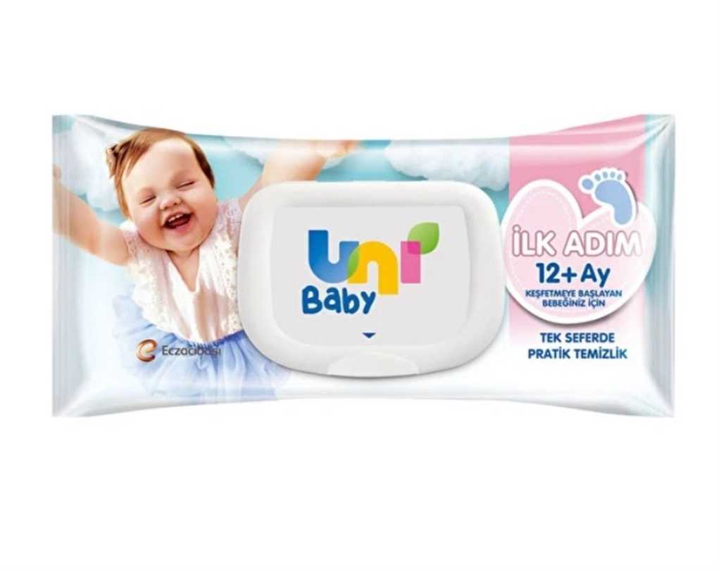 UNİBABY ISLAK 52Lİ ISLAK HAVLU