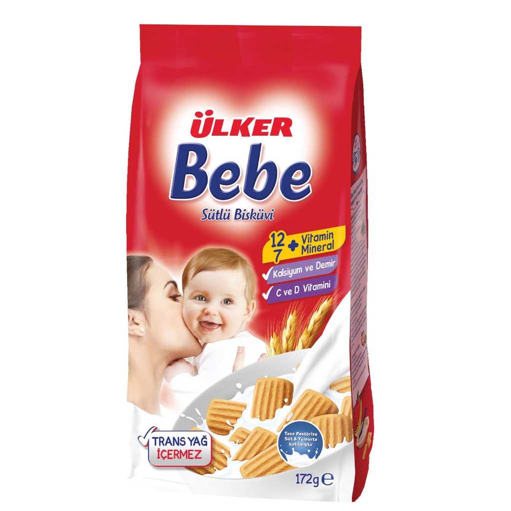 Ülker Bebe Bisküvisi 172gr