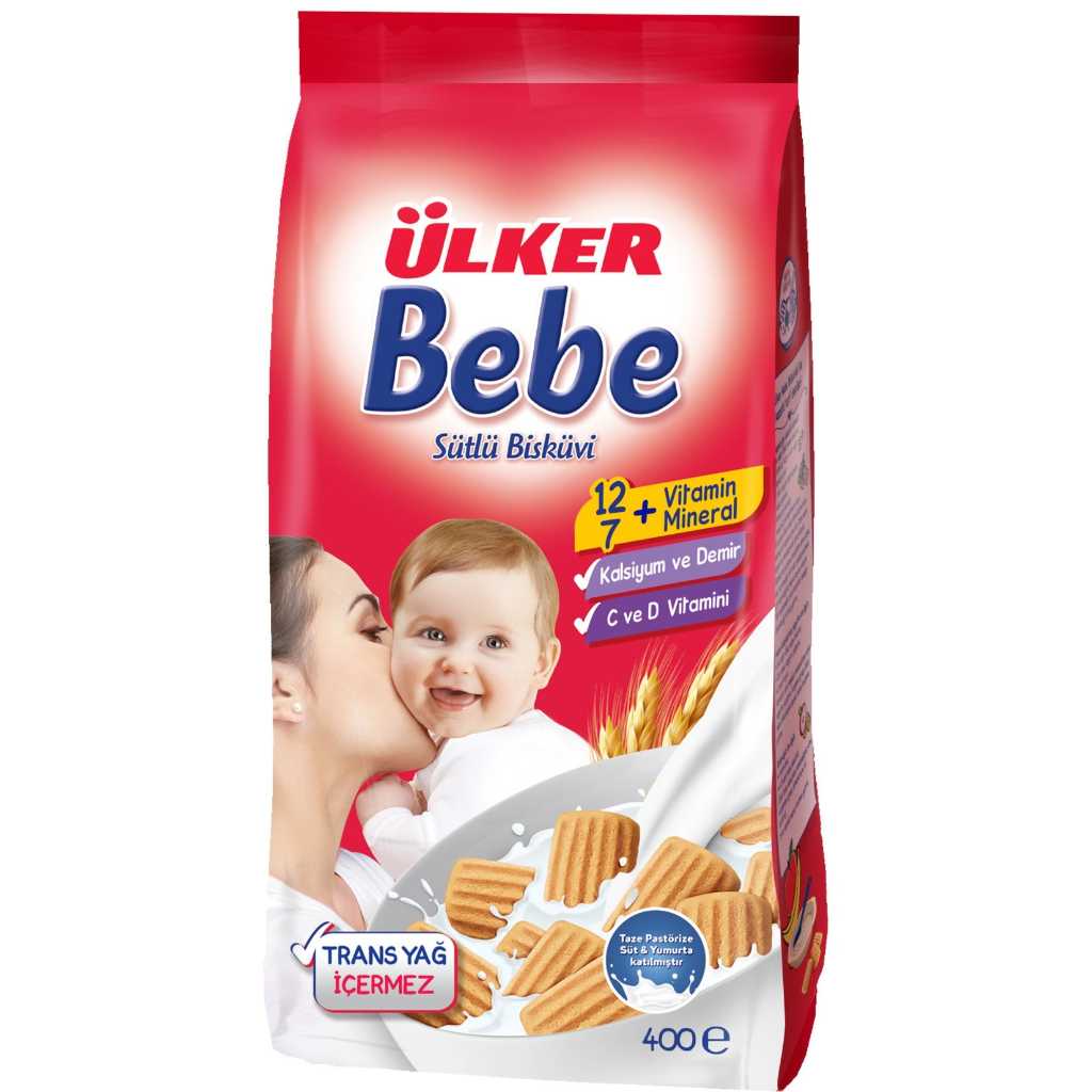 Ülker Bebe Biskuvi 400gr