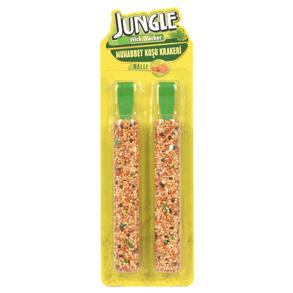 JUNGLE MEYVELİ BALLI KRAKER 2LİLÜX