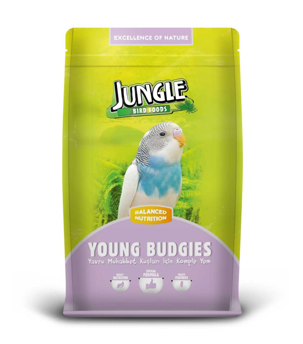 Jungle Bırd Foods Budgıe 300gr