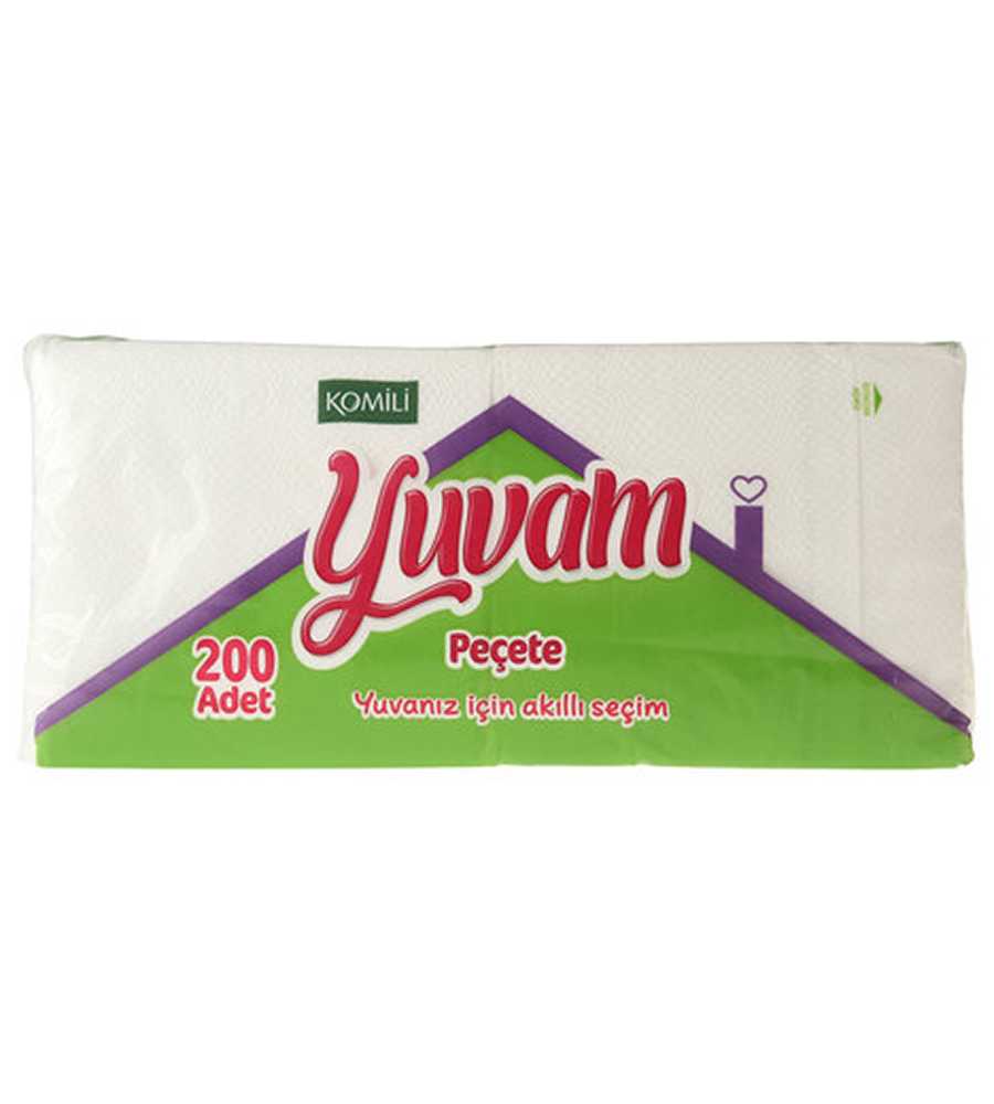KOMİLİ YUVAM PEÇETE 200 LÜ