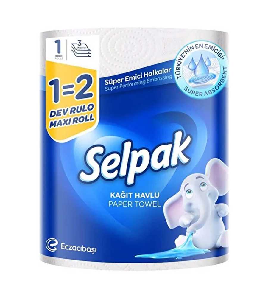 SELPAK DEV KAGIT HAVLU 1=2