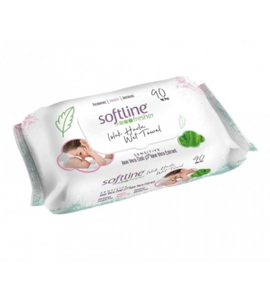 SOFTLINE SENS 56*3 ALOEVERA