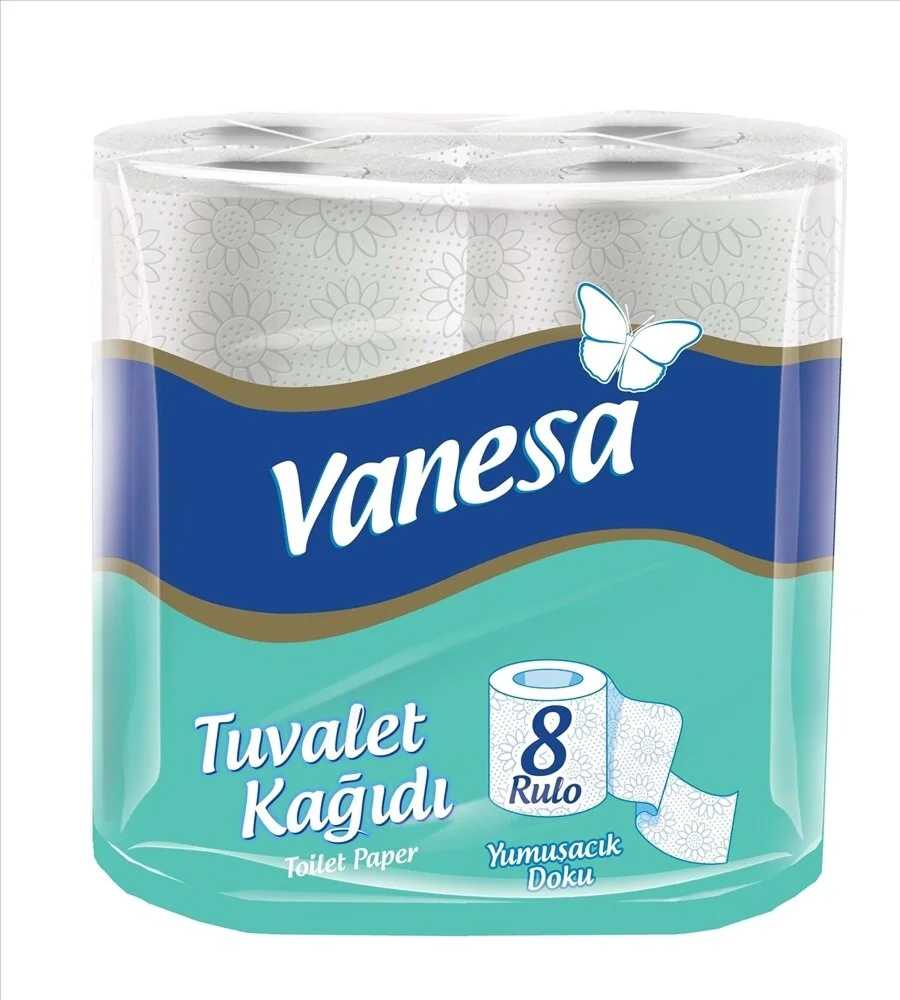 VANESA TUVALET KAGIDI 8Lİ