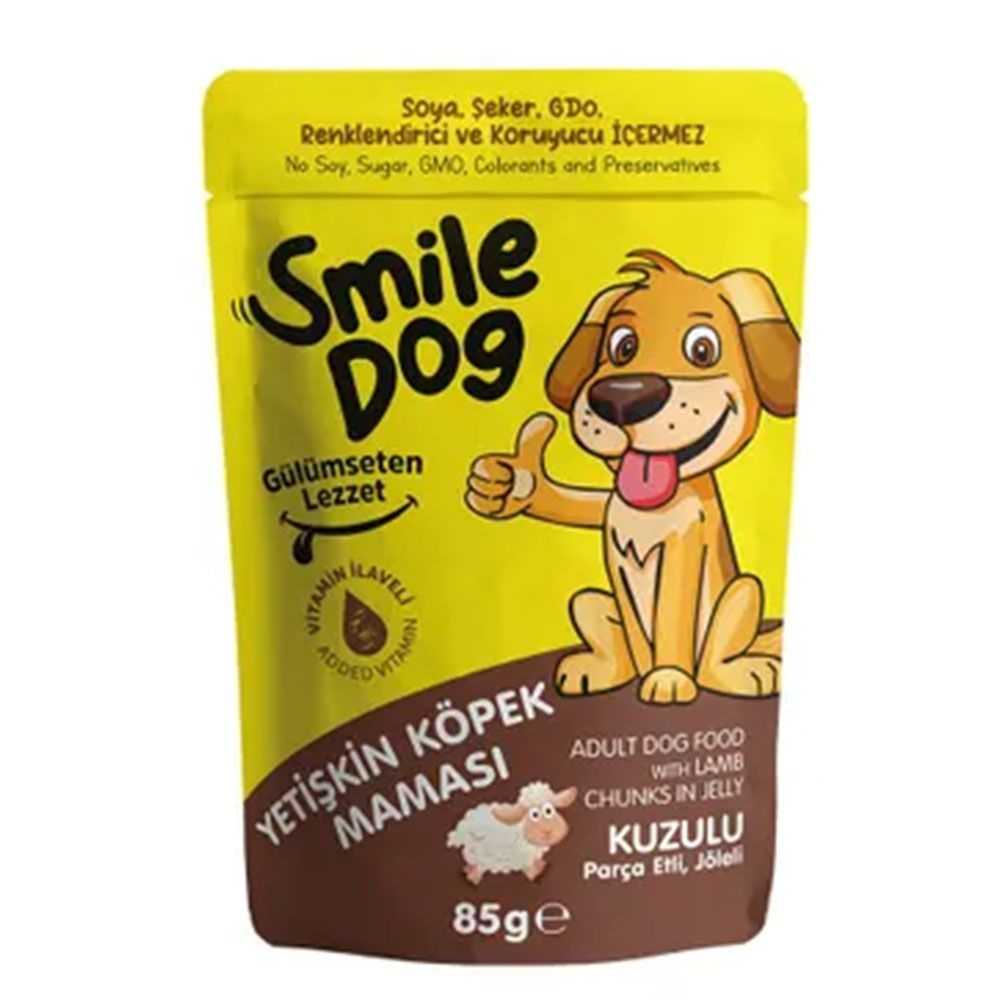 JUNGLE SMİLE DOG  85GR YETİŞKİN KÖPEK MAMASI