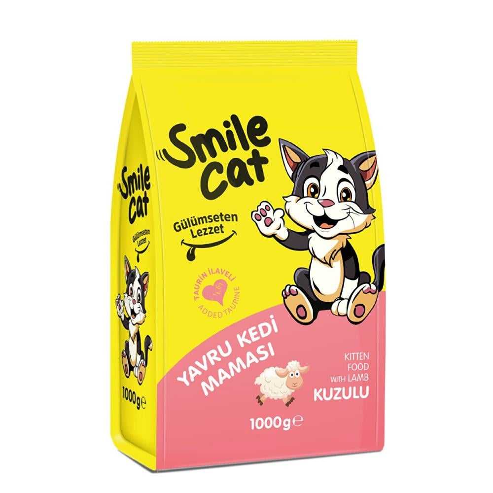 JUNGLE SMİLE CAT 245GR YAVRU KEDİ MAMASI