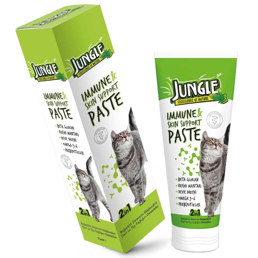 JUNGLE KEDİ MACUNU 75ML