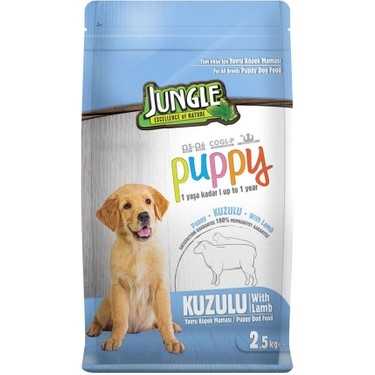 JUNGLE 2,5KG KUZU ETLİ YAVRU KÖPEK MAMASI