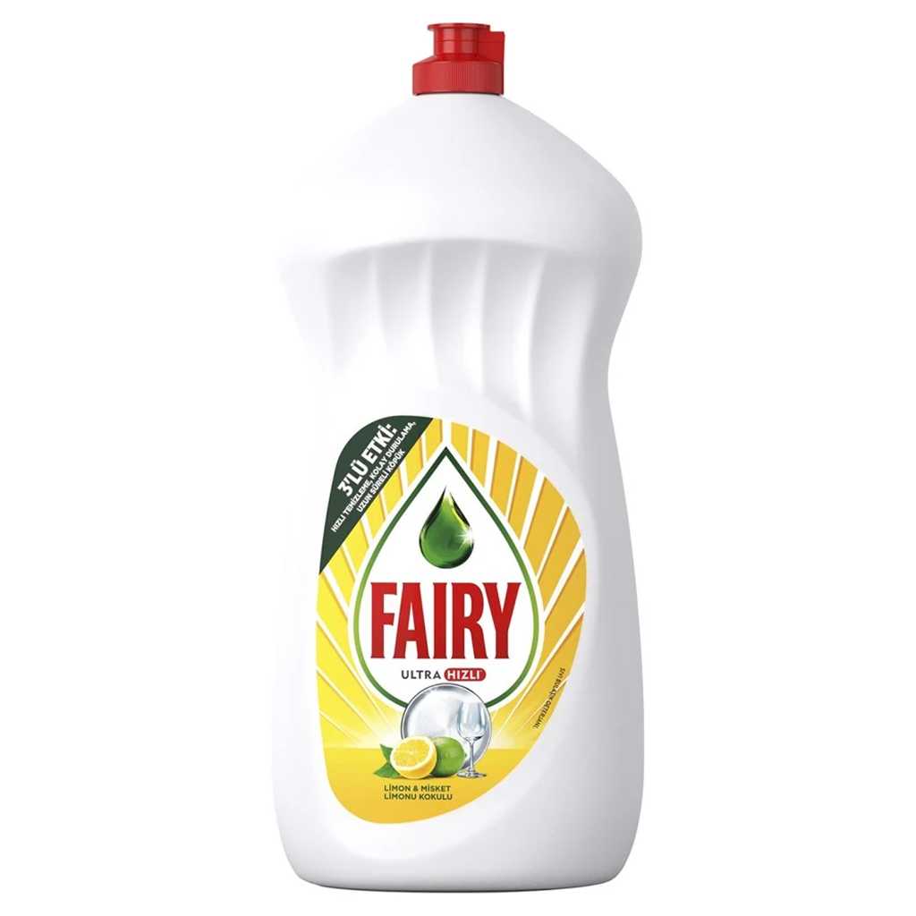 FAIRY BULAŞIK DETERJANI LİMON 1500ML