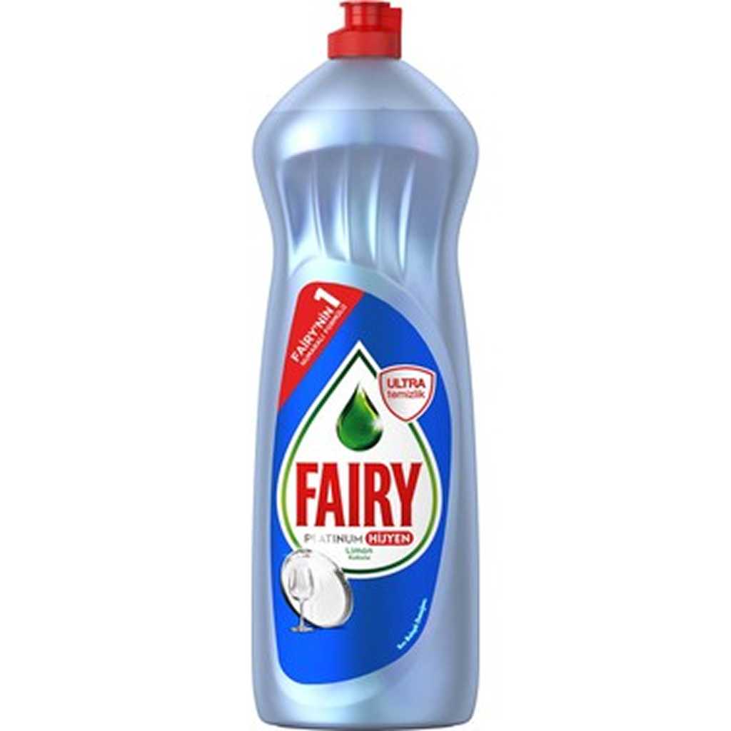 FAIRY PLATINUM HİJYEN LİMON KOKULU 1000ML