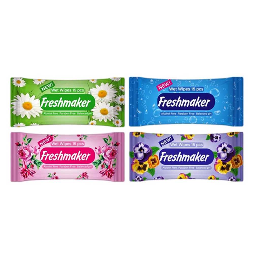 FRESH MAKER CEP ISLAK MENDİL 15Lİ