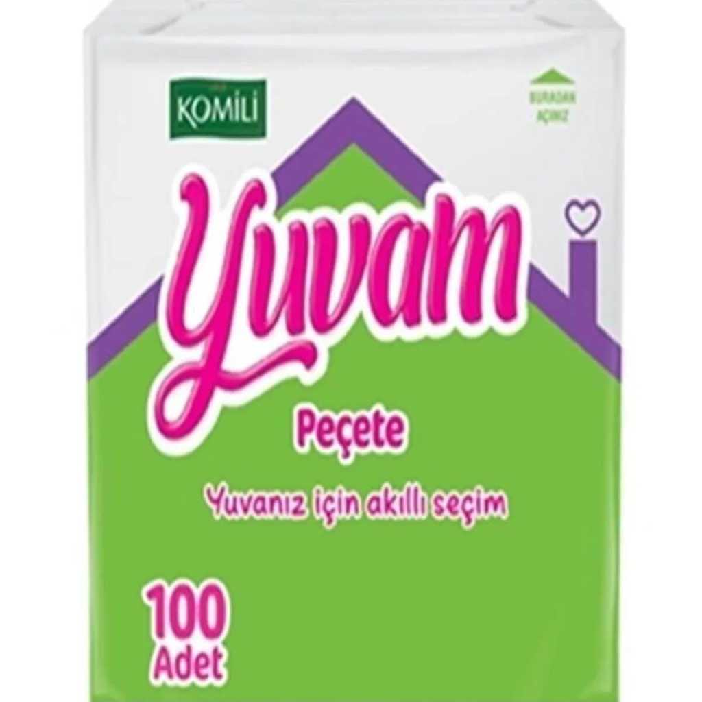 KOMİLİ YUVAM PEÇETE 100LÜ