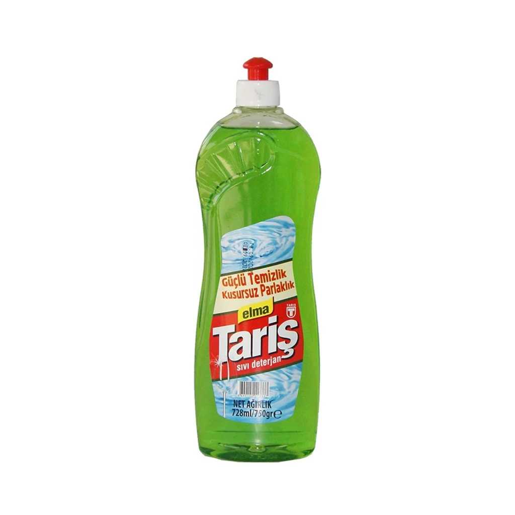 TARİŞ SIVI BULAŞIK DETERJANI LİMON 750ML