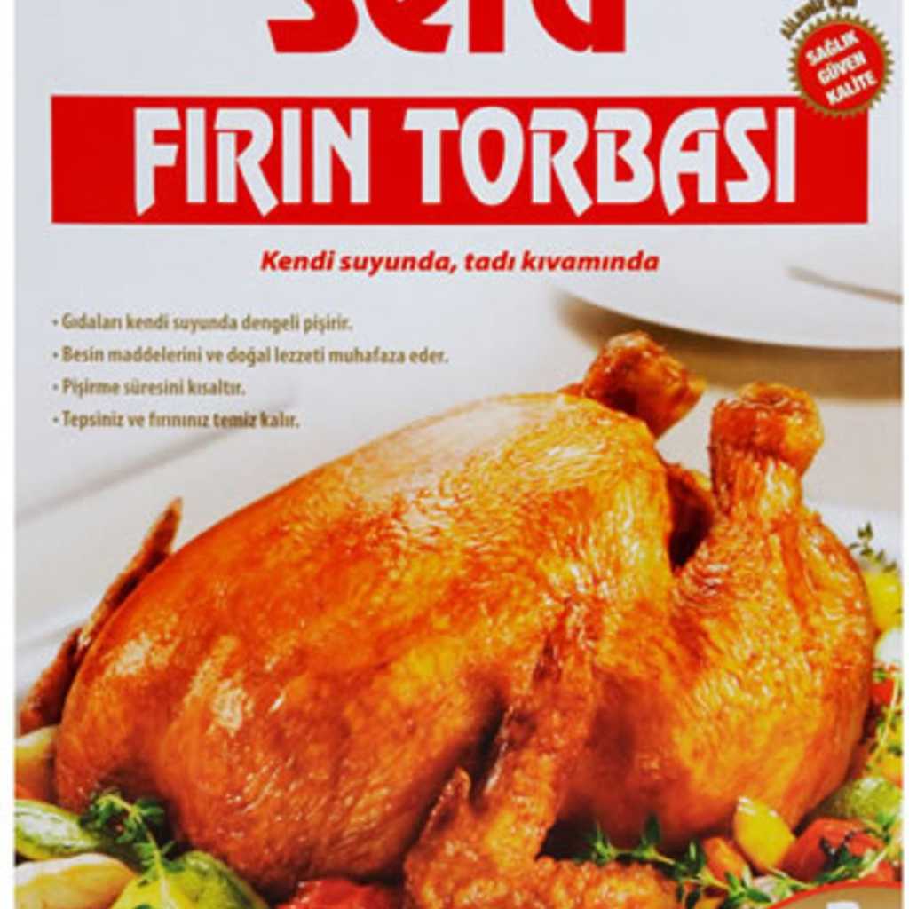 SERA FIRIN TORBASI 38*25 8Lİ