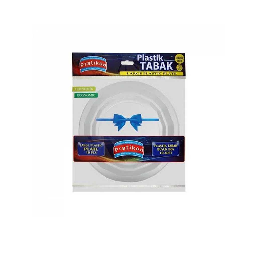 PRATİKON PLASTİK TABAK