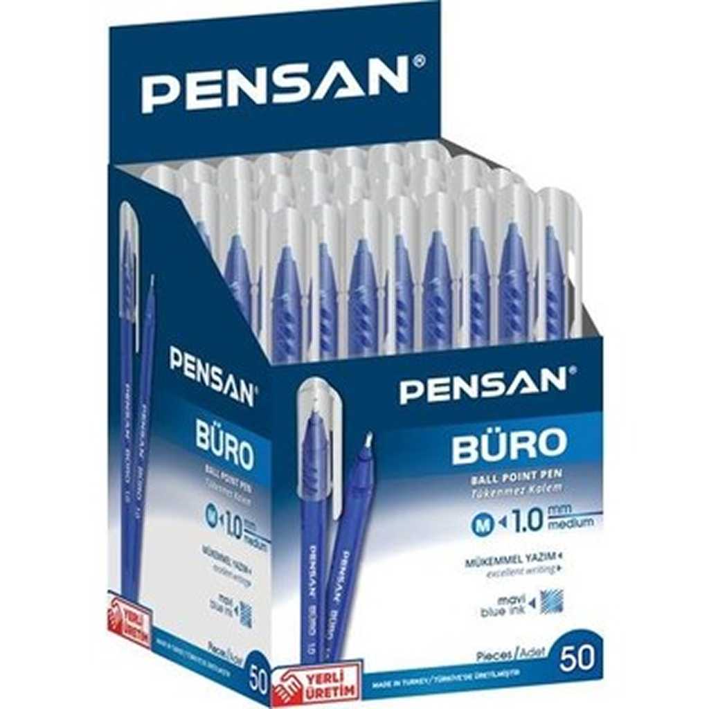 PENSAN TÜKENMEZ KALEM MAVİ