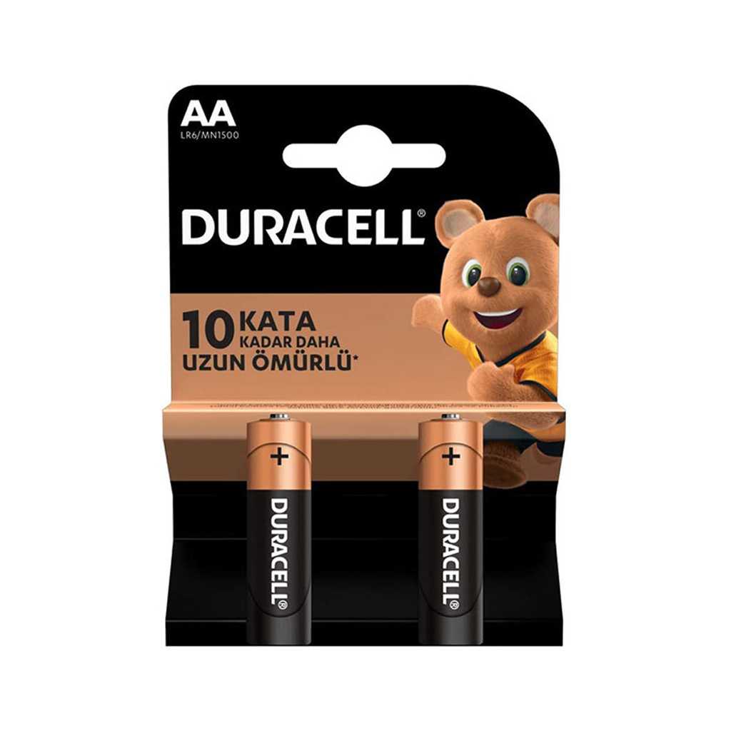 DURACELL KALEM PİL 2Lİ