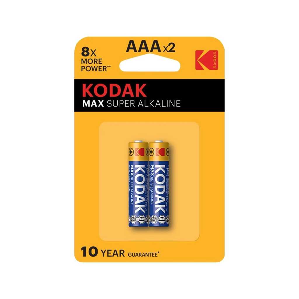 KODAK PİL İNCE 2Lİ
