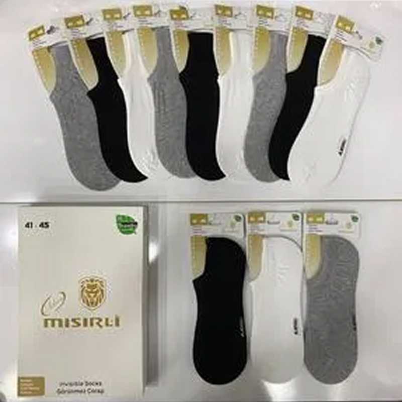 MISIRLI GOLD BAMBOO DİKİŞSİZ KOKULU ÇORAP