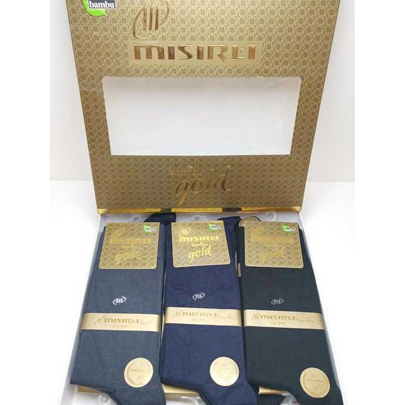 MISIRLI GOLD ERKEK ÇORAP