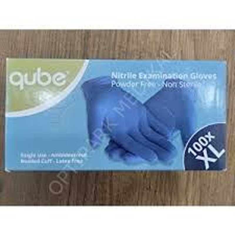 QOBE LATEX ELDİVEN  100LÜ