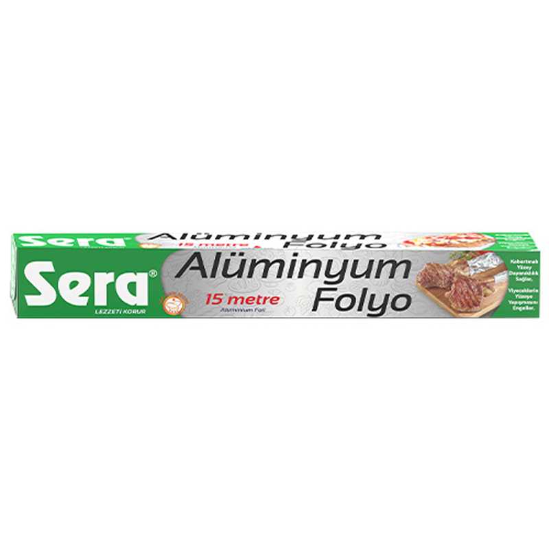 SERA ALEMİNYUM FOLYO 15MT