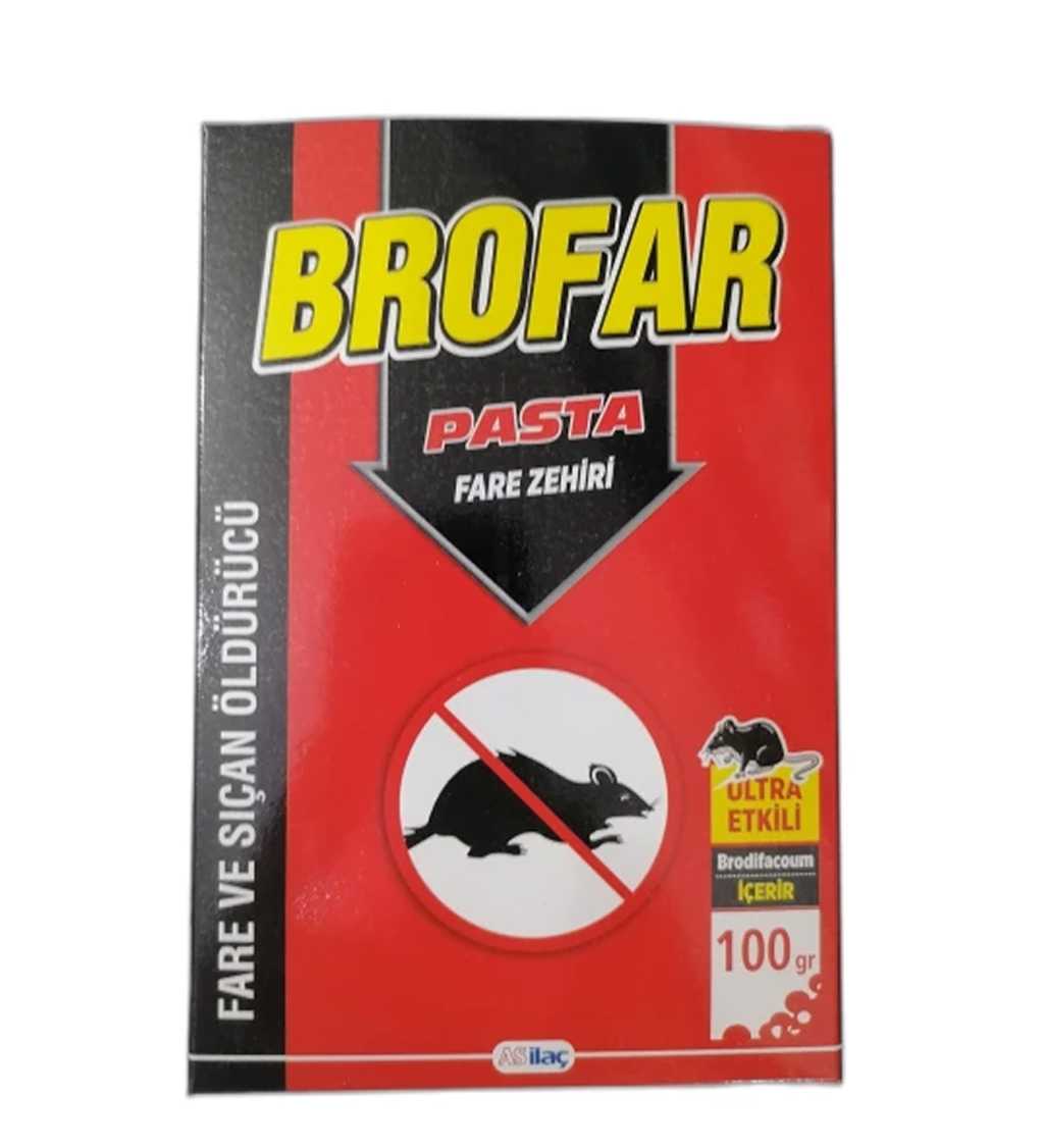 BROFAR FARE ZEHİRİ PASTA