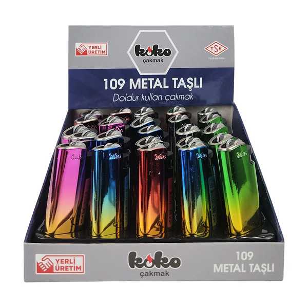KOKO METAL TAŞLI ÇAKMAK