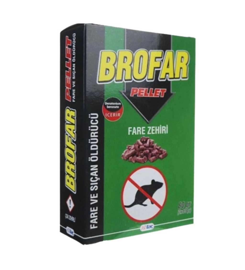 BROFAR FARE ZEHRİ PELLET