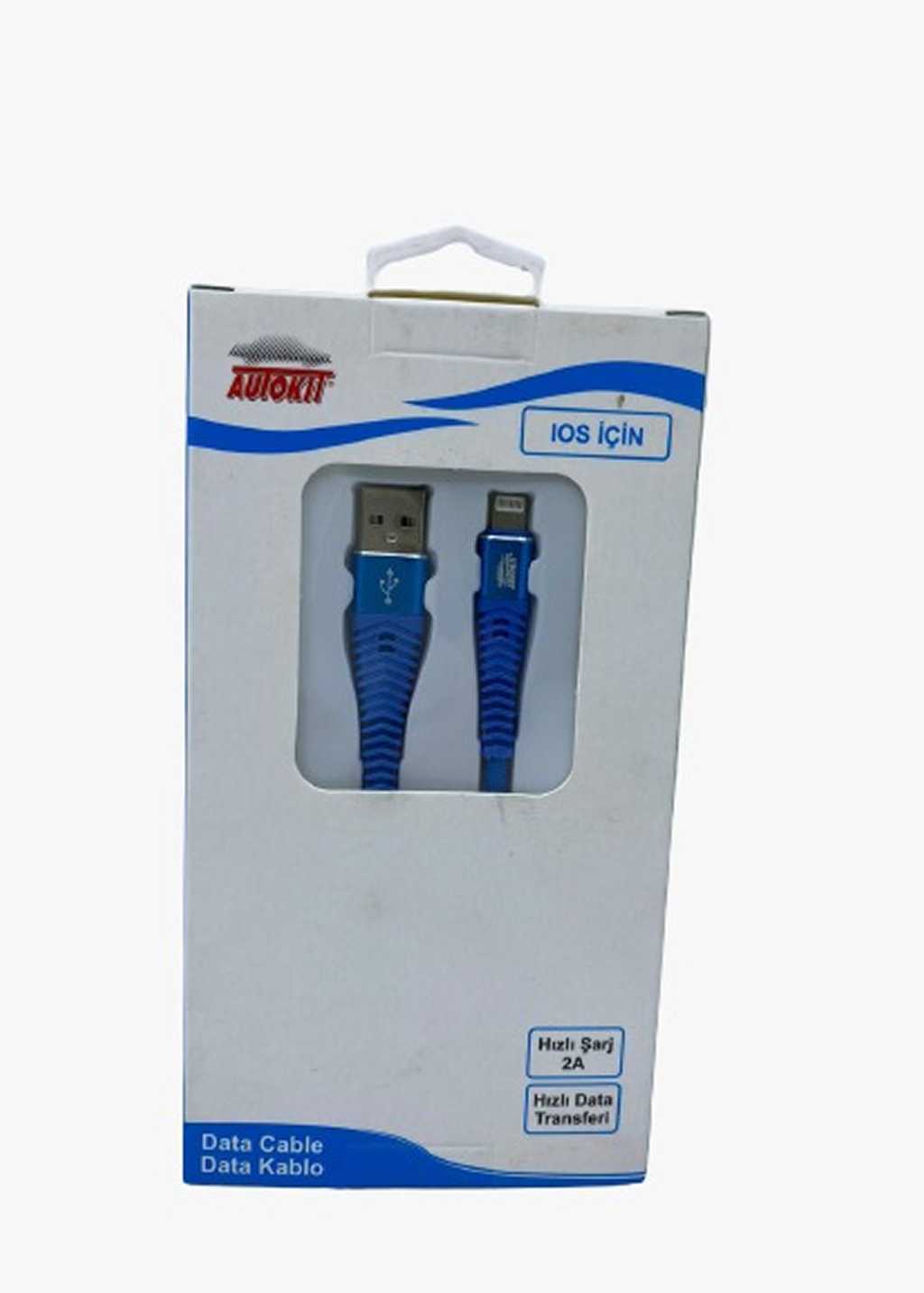 AUTOKİT IPHONE ŞARJ KABLOSU