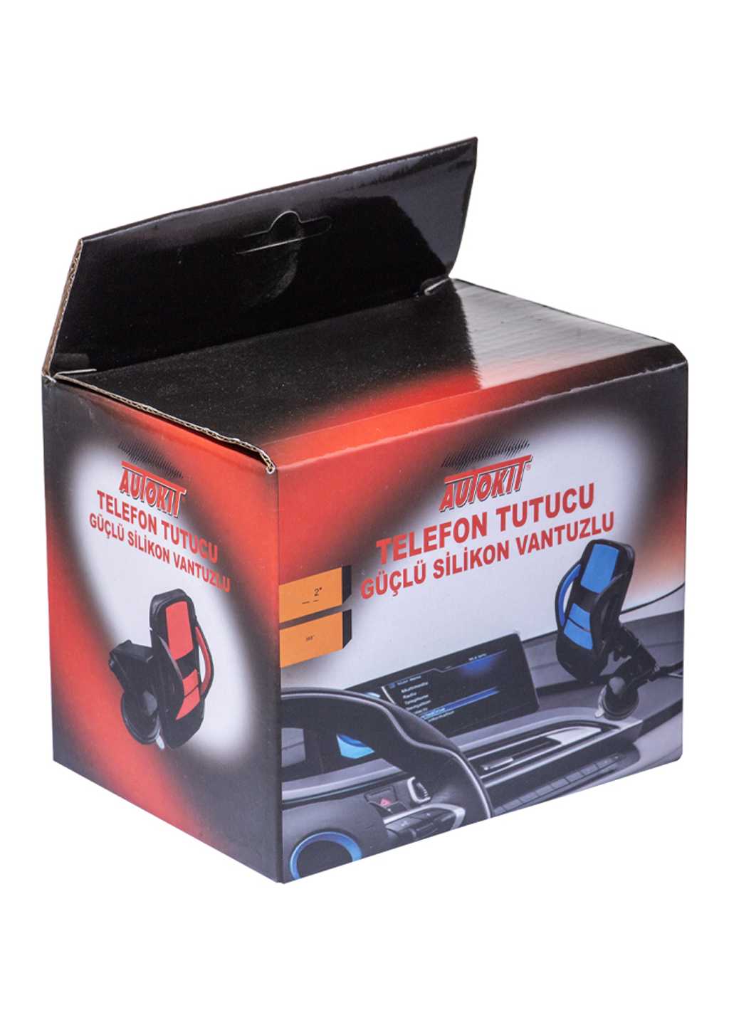 AUTOKİT SİLİKON VANTUZLU TELEFON TUTUCU