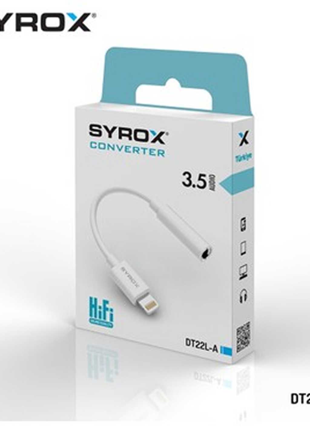 SYROX 3,5 AUDİO CONVERTOR DT22L-A